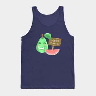 cute guava funny cartoon Tank Top